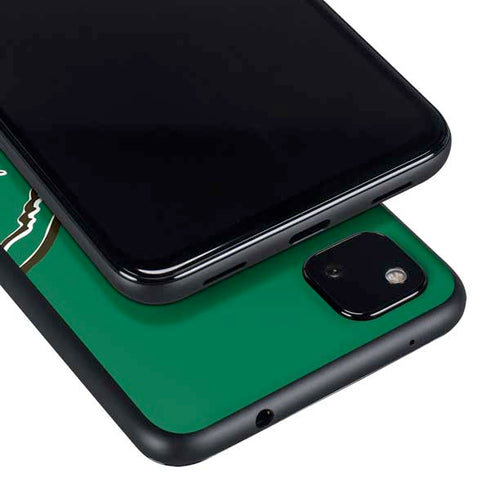 NFL Philadelphia Eagles Retro Logo Google Pixel 4a Skin